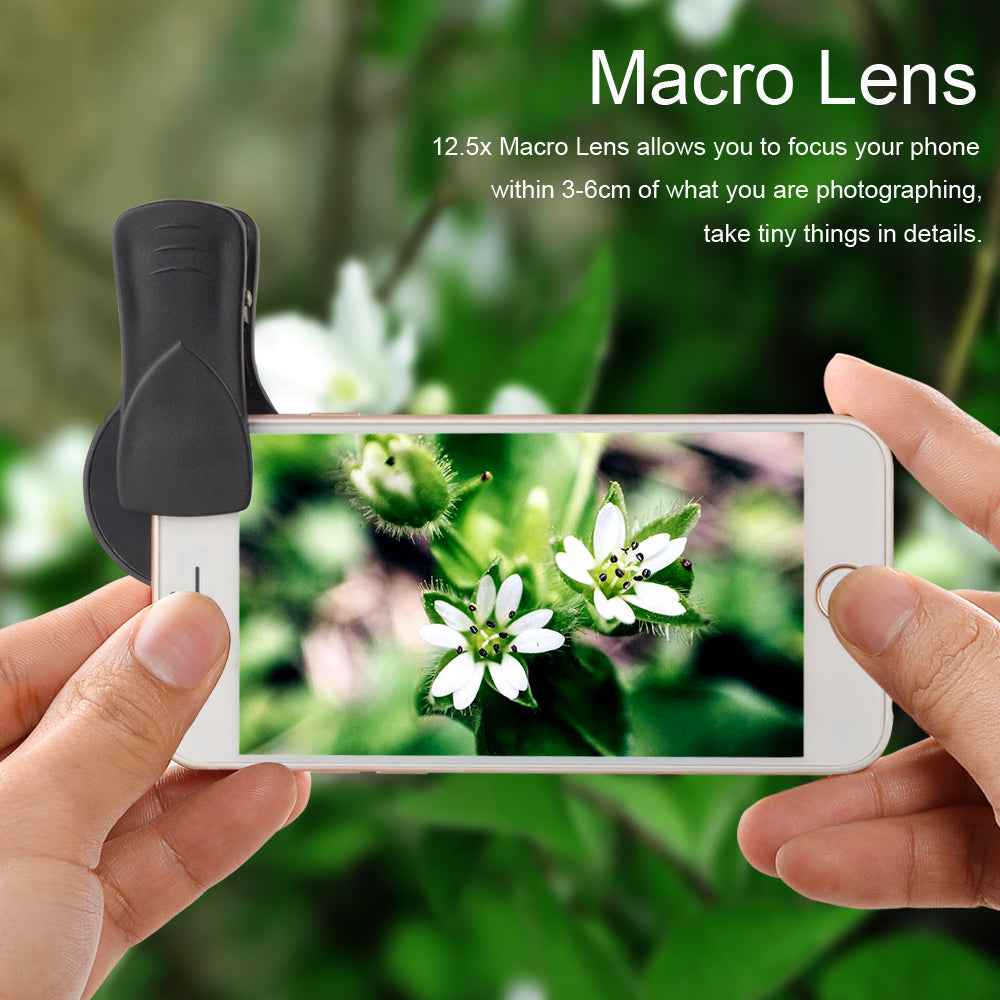 Pro 2-in-1 Mobile Camera Lens