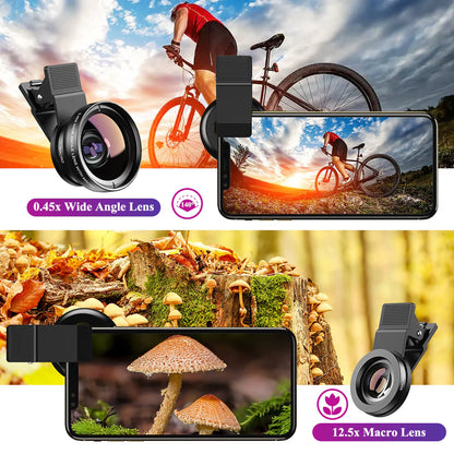 Pro 2-in-1 Mobile Camera Lens